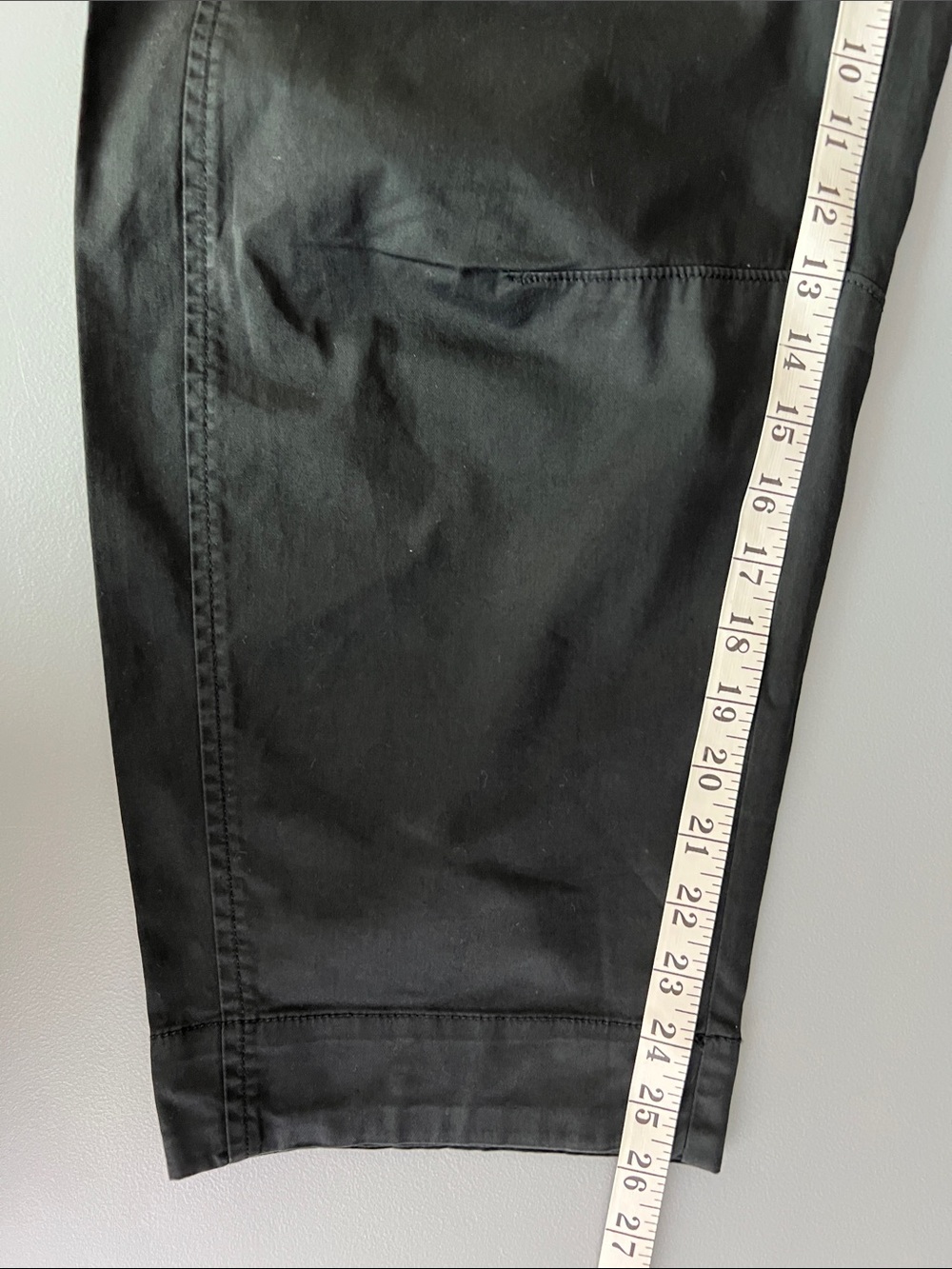 New Everlane THE EASY BARREL PANT Black Size XS - Picture 10 of 12